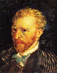 Vincent Van Gogh Self-Portrait Norge oil painting art
